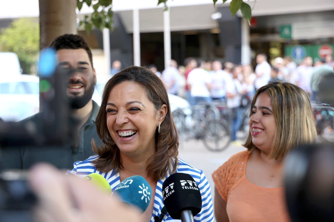 Fotos: La protesta por el retraso en el cobro del bono de alquiler joven