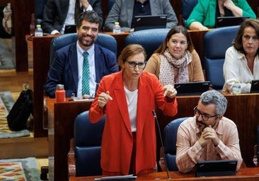 Tensión en la Asamblea de Madrid: Rocío Monasterio llama «escoria» a Mónica García por «justificar» a Hamás
