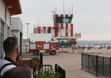 AENA renueva el servicio de tráfico aéreo y comunicaciones del aeropuerto de Córdoba