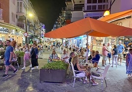 Benidorm y Calpe rozan el lleno en el Puente del Pilar con turismo de alto poder adquisitivo