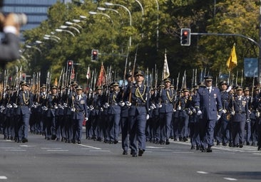 Los cortes de tráfico por los preparativos del desfile de la Hispanidad empiezan este martes por la noche