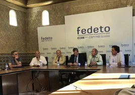 Los empresarios del Polígono de Toledo anuncian acciones contra la CHT si continúa haciendo «oídos sordos»