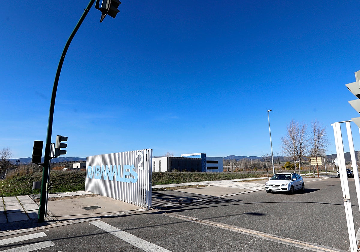 Acceso al Parque Científico y Tecnológico Rabanales 21