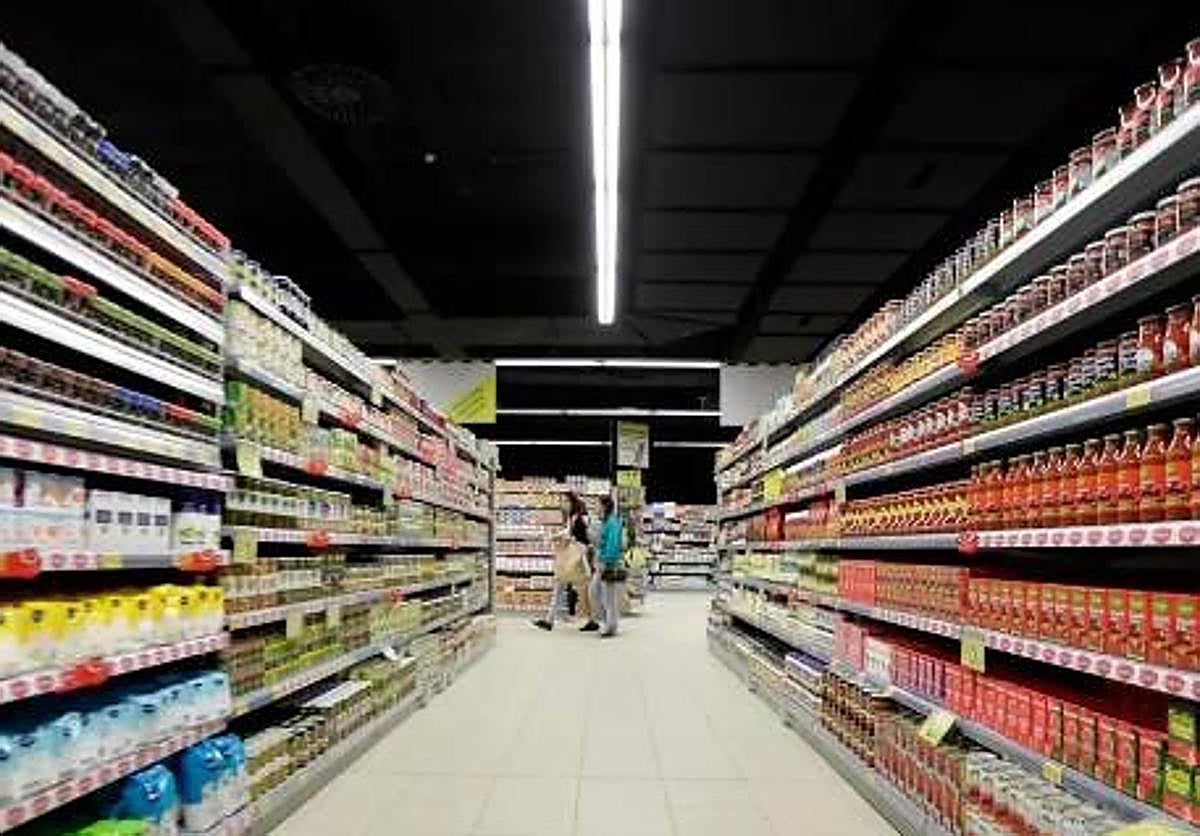 Imagen de un supermercado