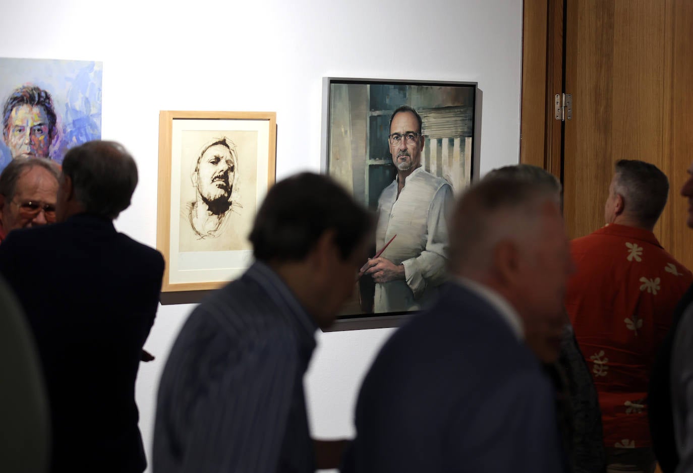 Fotos: la exposición sobre autorretratos de la Real Academia de Córdoba