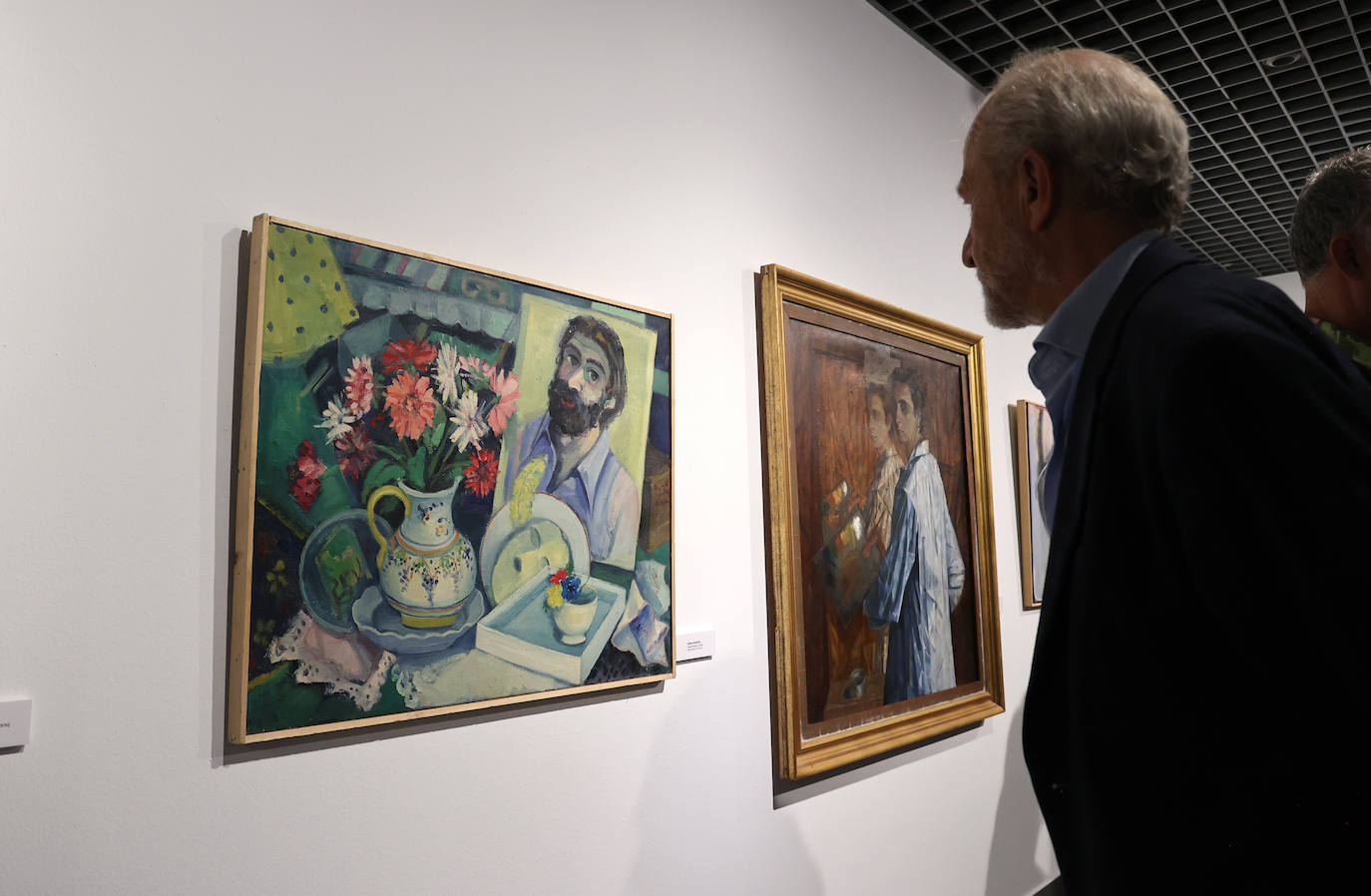 Fotos: la exposición sobre autorretratos de la Real Academia de Córdoba