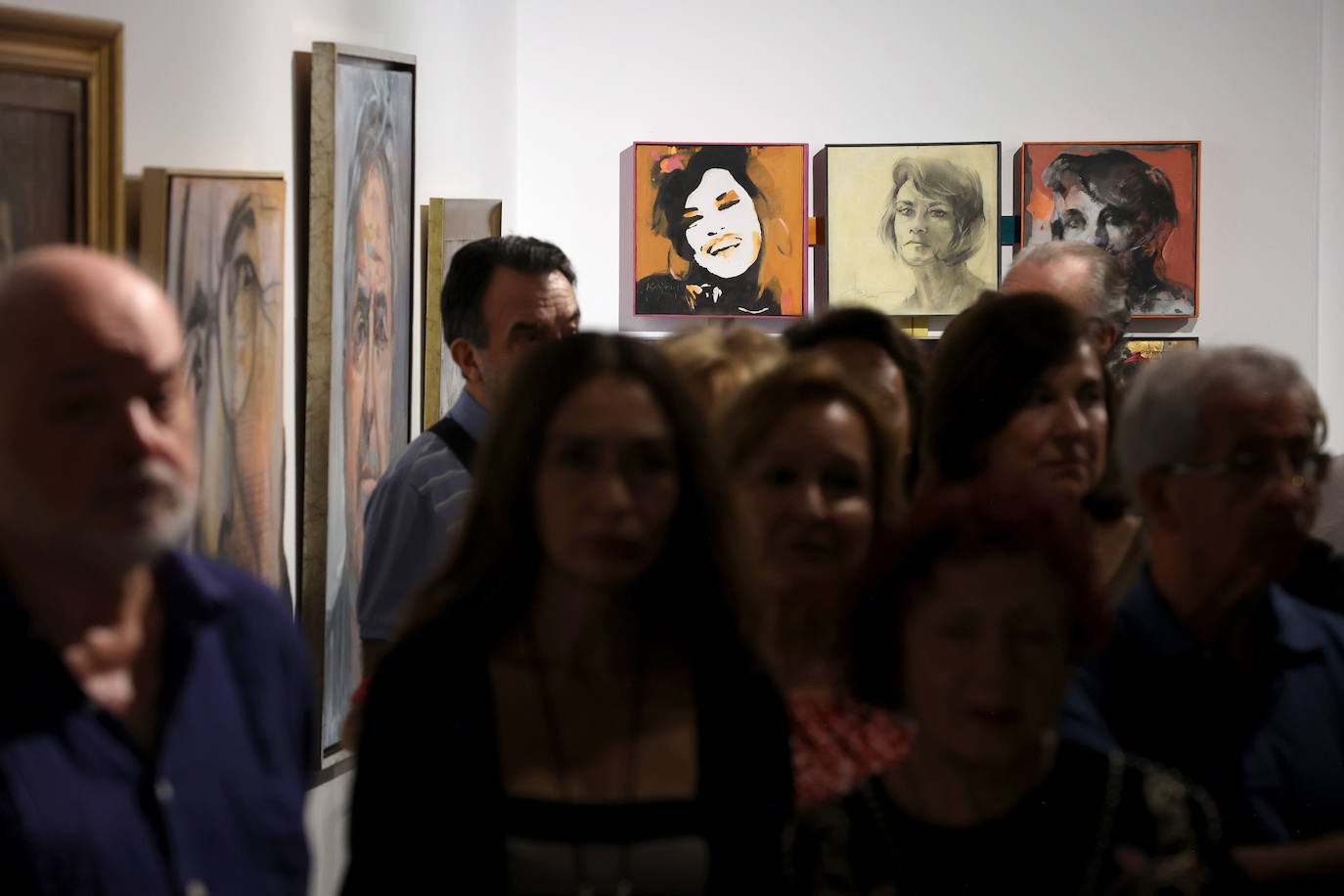 Fotos: la exposición sobre autorretratos de la Real Academia de Córdoba