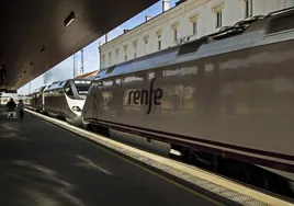 Quejas a Renfe por limitar a seis personas al día el uso de la lanzadera 'taxi' Soria-Calatayud