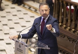 Vox exige al PP un acuerdo de gobierno en Valencia para apoyar los presupuestos municipales