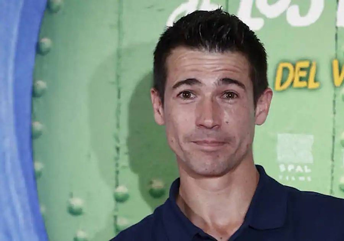 El actor Juan José Ballesta