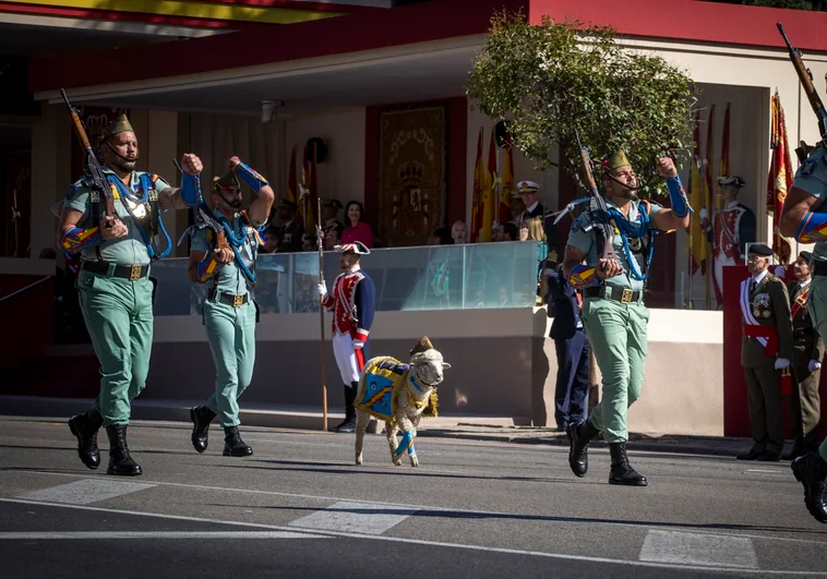 Desfile por el Día de la Fiesta Nacional