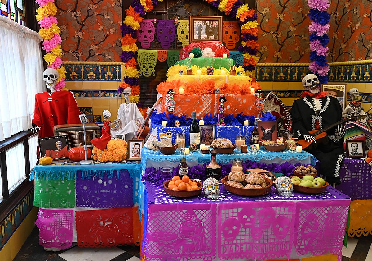 Altar del Día de los Muertos