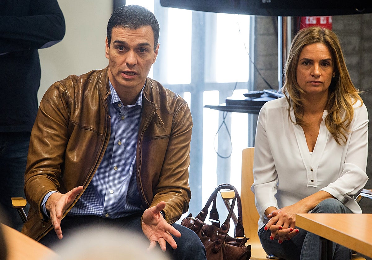 Sánchez y la diputada socialista Susana Sumelzo, que intervino este miércoles en el Consejo de Europa