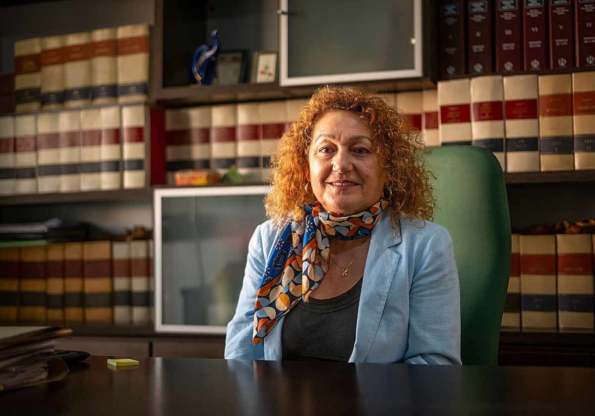 Manuela Blanco, la abogada que guió al matrimonio de sexagenarios en todo el proceso