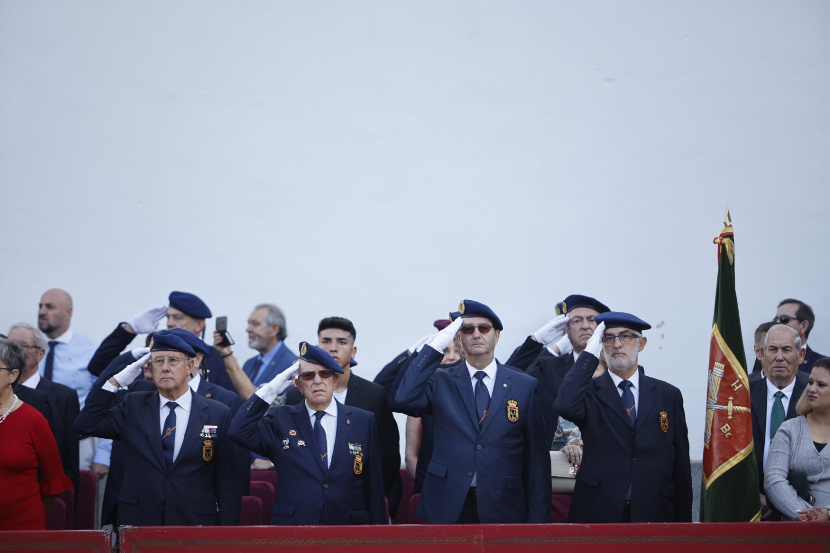 Los emotivos actos del día de la Guardia Civil de Córdoba, en imágenes