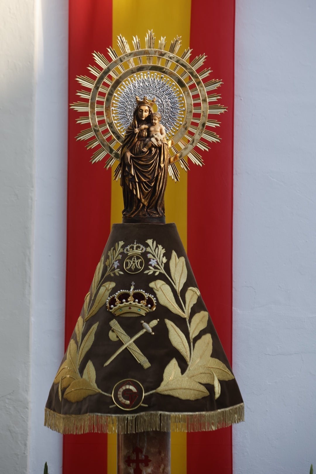 Los emotivos actos del día de la Guardia Civil de Córdoba, en imágenes