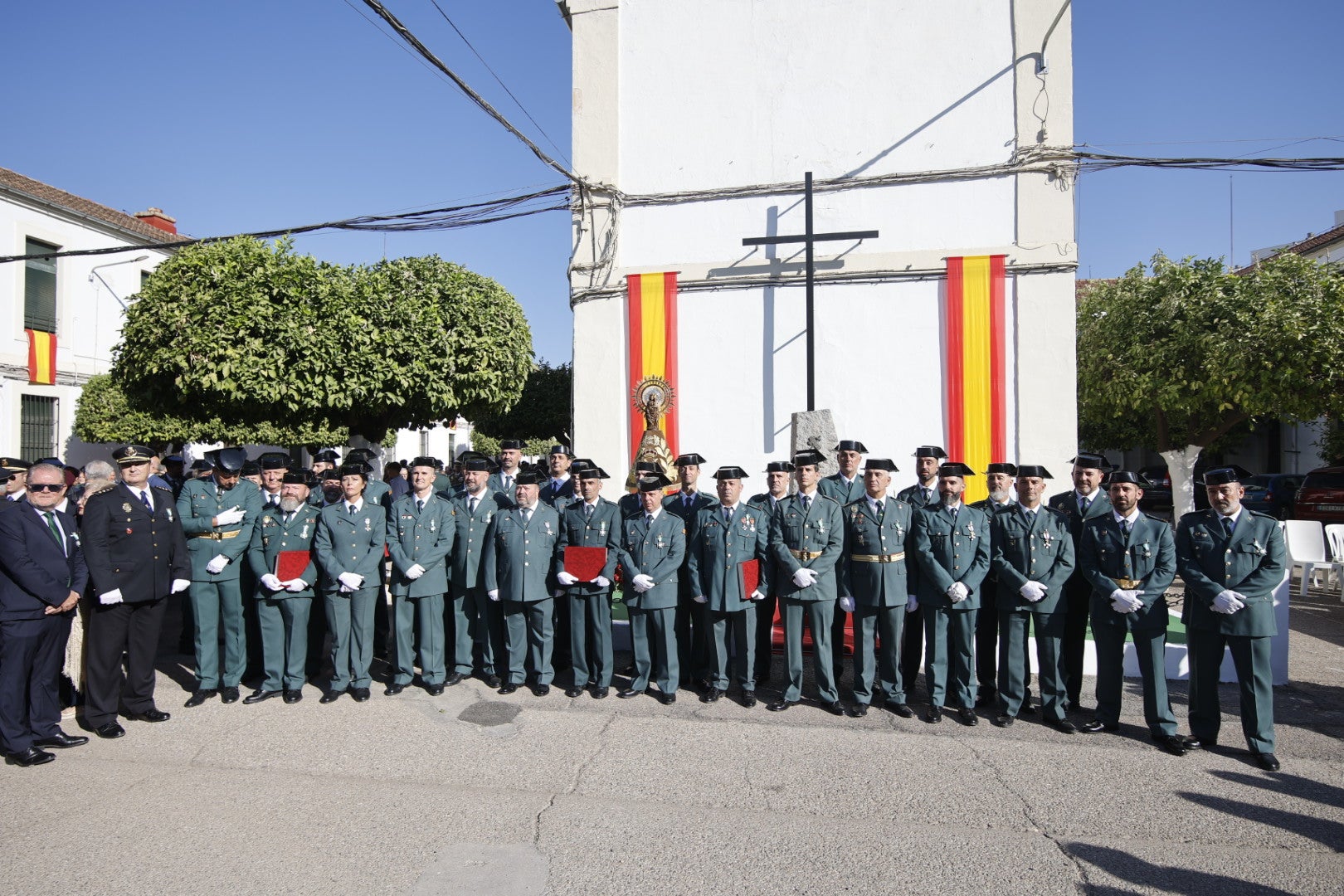 Los emotivos actos del día de la Guardia Civil de Córdoba, en imágenes