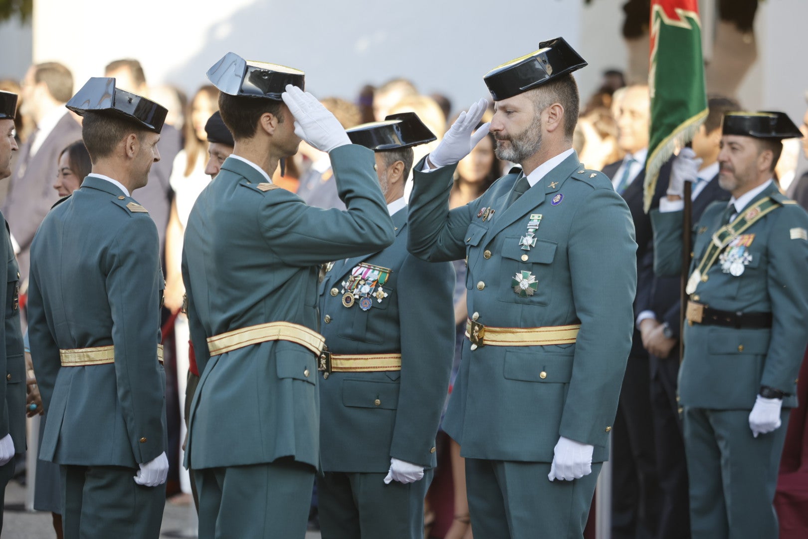 Los emotivos actos del día de la Guardia Civil de Córdoba, en imágenes