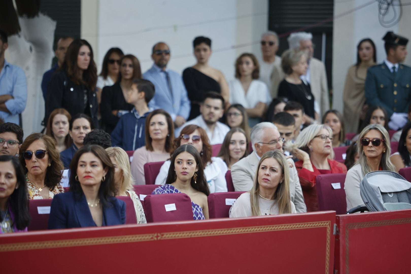 Los emotivos actos del día de la Guardia Civil de Córdoba, en imágenes