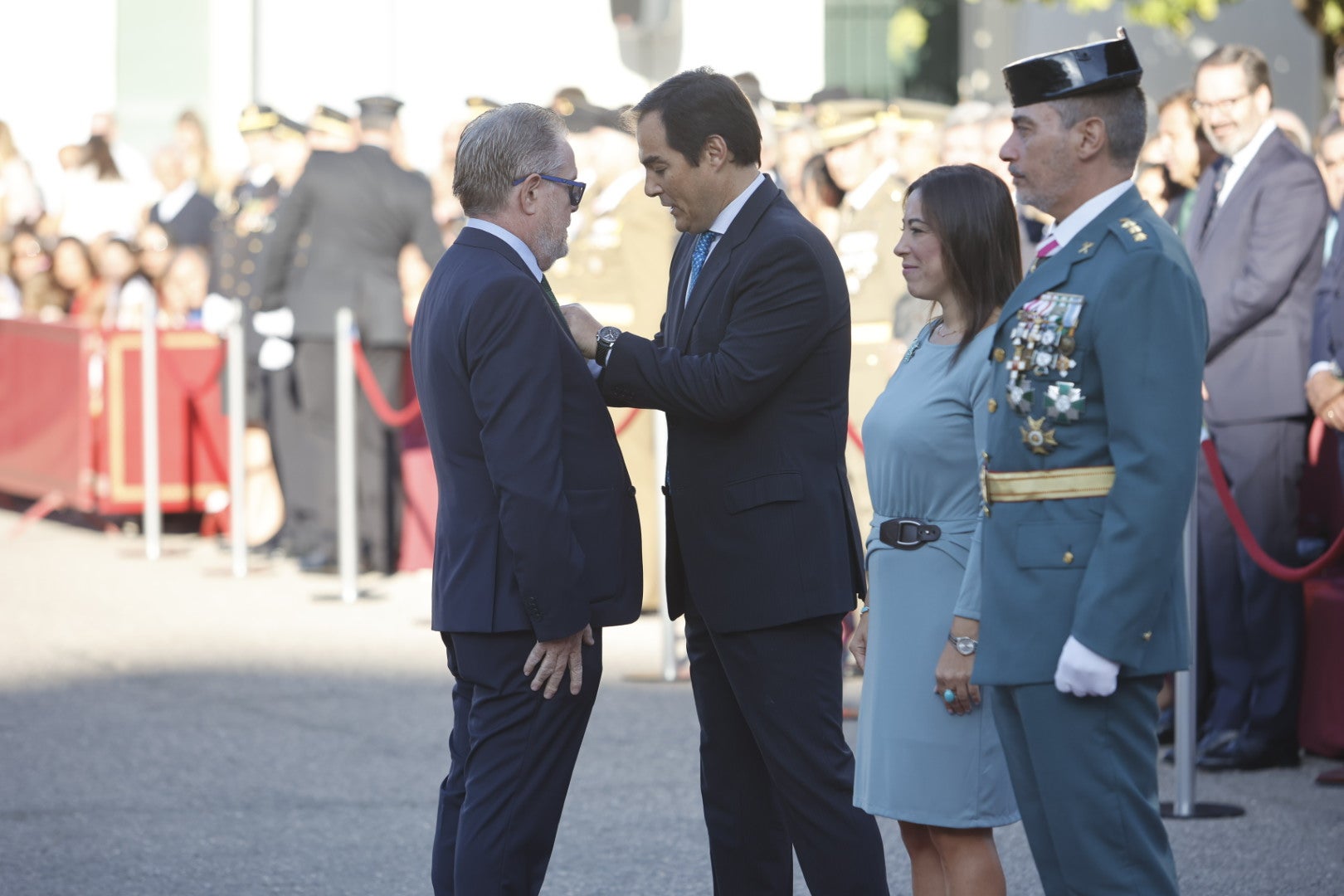 Los emotivos actos del día de la Guardia Civil de Córdoba, en imágenes