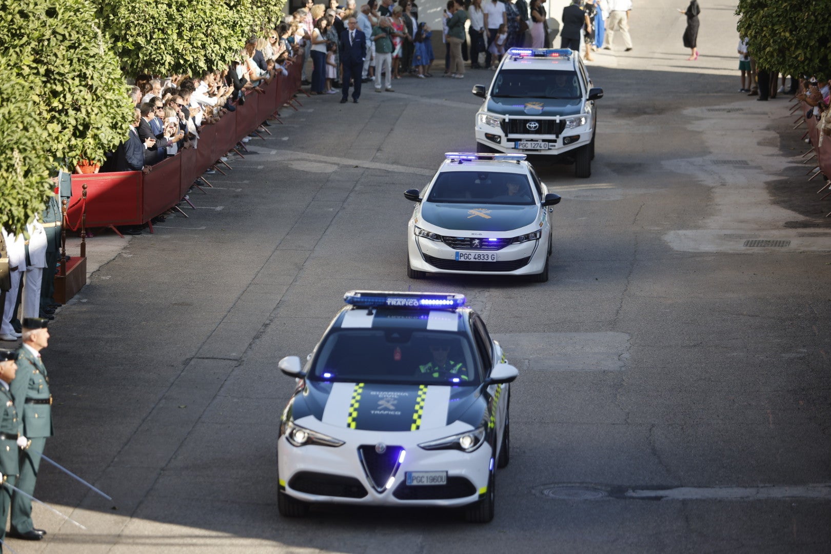Los emotivos actos del día de la Guardia Civil de Córdoba, en imágenes