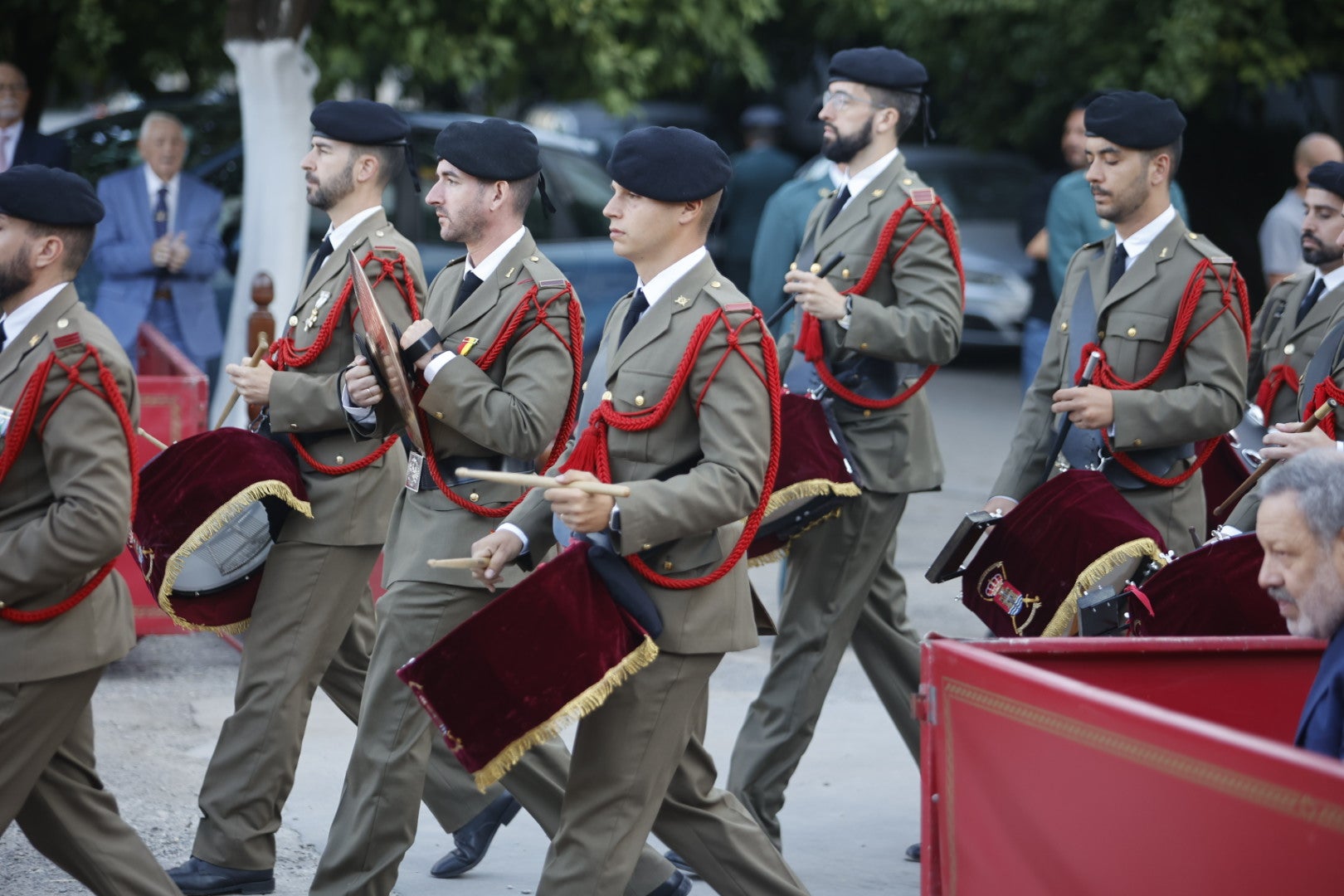 Los emotivos actos del día de la Guardia Civil de Córdoba, en imágenes