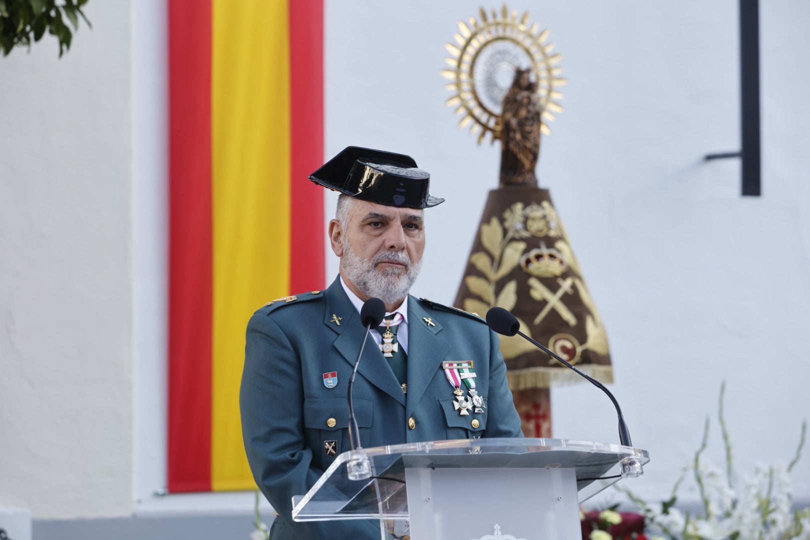 Los emotivos actos del día de la Guardia Civil de Córdoba, en imágenes