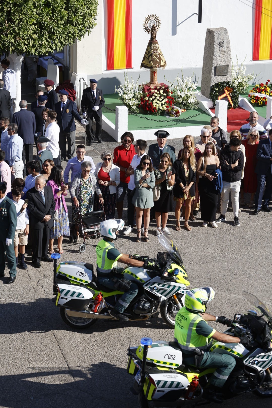 Los emotivos actos del día de la Guardia Civil de Córdoba, en imágenes
