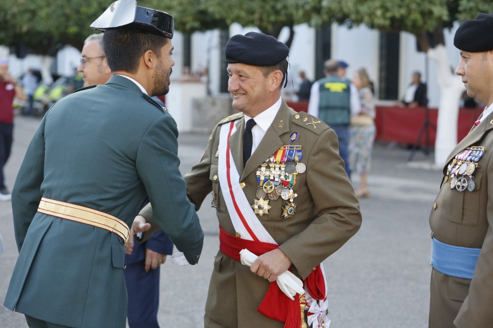Los emotivos actos del día de la Guardia Civil de Córdoba, en imágenes