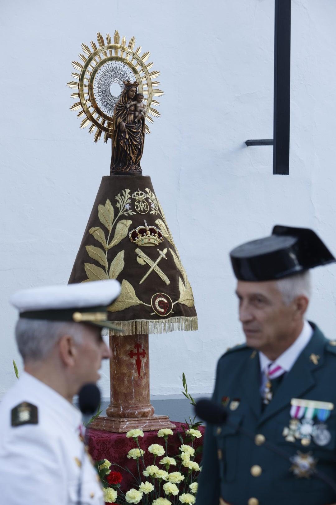 Los emotivos actos del día de la Guardia Civil de Córdoba, en imágenes