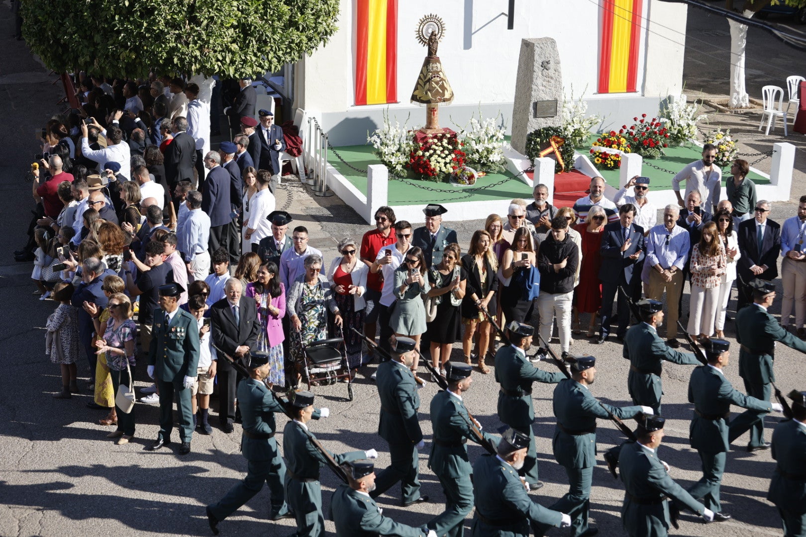 Los emotivos actos del día de la Guardia Civil de Córdoba, en imágenes