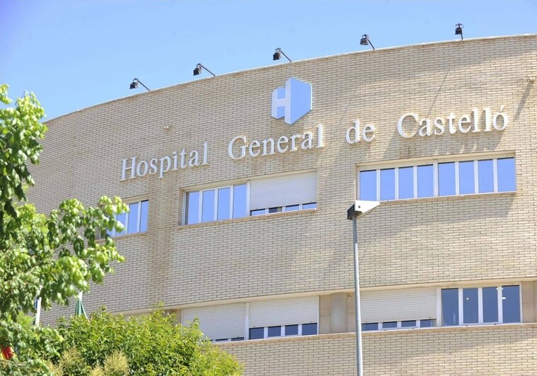 Imagen de archivo del Hospital General de Castellón