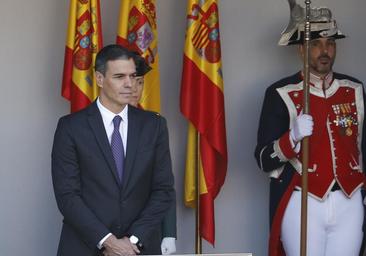 Sánchez descarta por ahora hablar con Puigdemont