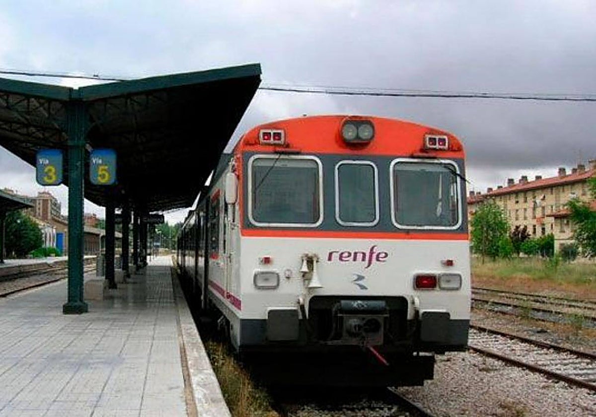 El tren a la Alcarria, que unirá Guadalajara y Madrid, comenzará a andar en el mes de noviembre