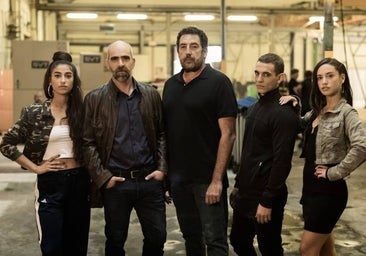 Abycine celebra sus 25 años con los premios a los actores Luis Tosar y Carolina Yuste