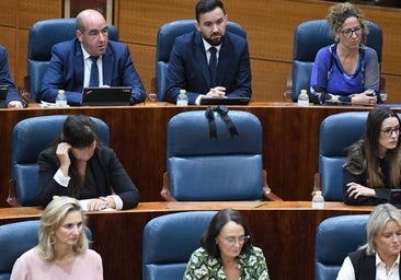 Guerra de minutos de silencio en la Asamblea de Madrid: Más Madrid iguala a las víctimas de Israel y de Gaza y el PSOE se une