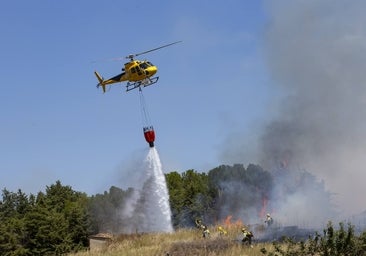 La campaña de incendios de Castilla y León cierra con el segundo mejor balance en medio siglo