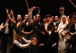La compañía de Antonio Gades rinde tributo a Lorca con 'Bodas de sangre' y la Suite flamenca
