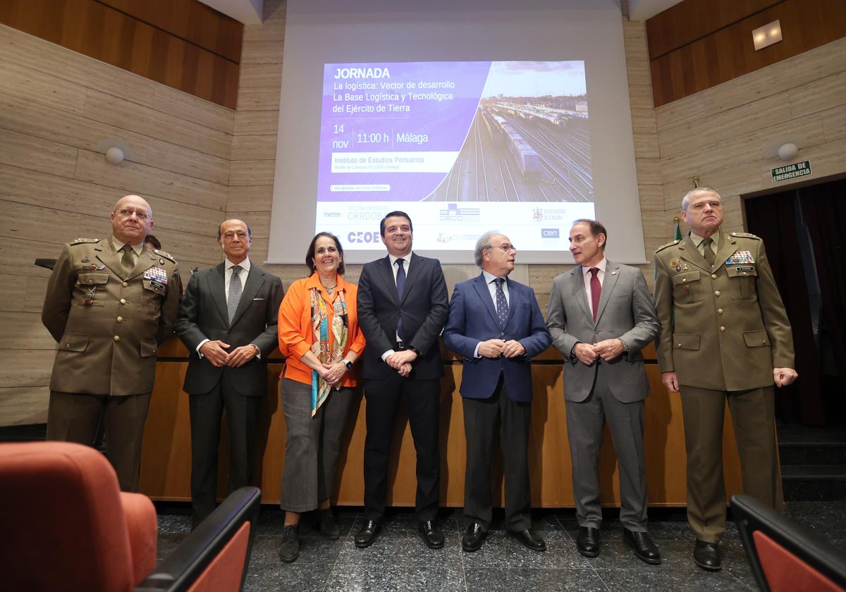 Un momento del foro de la Base Logística celebrado este martes en Málaga