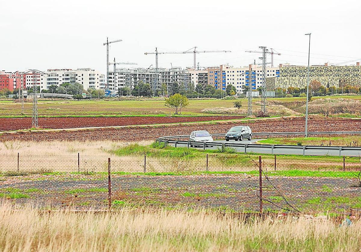Terrenos del plan urbanístico Puerta de Córdoba