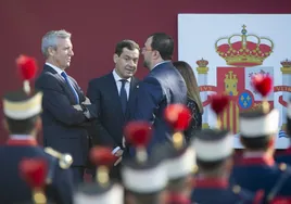 Juanma Moreno acusa a Pedro Sánchez de «ir sin frenos» hacia un «pacto de la vergüenza» tras su reunión con Bildu
