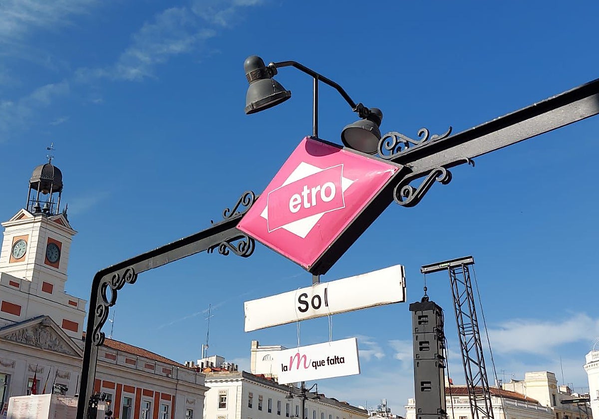 El nuevo logotipo de Metro por el día del cáncer de mama metastásico