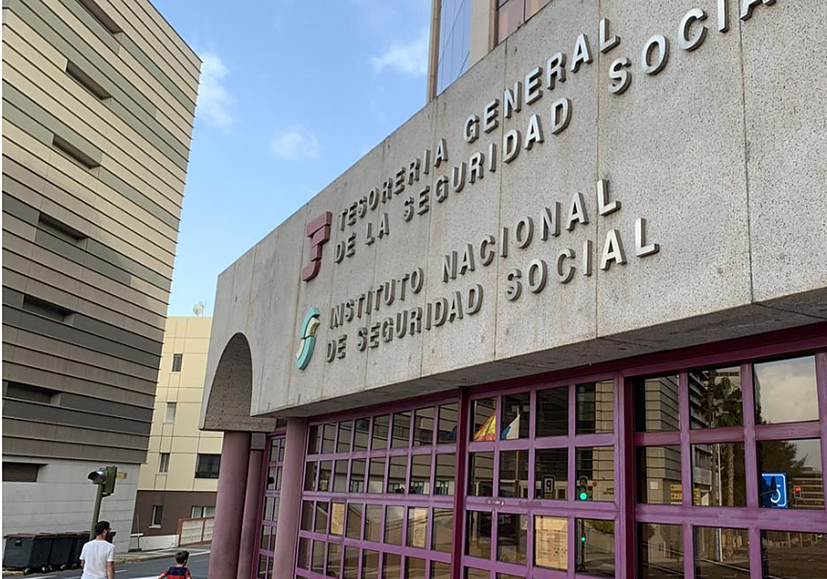 Instituto Nacional de la Seguridad Social en Las Palmas de Gran Canaria
