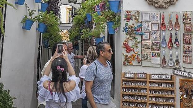 Calleja de las Flores en Córdoba