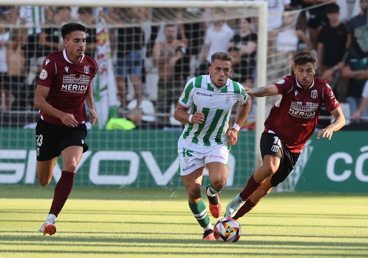 Posiciones de córdoba club de fútbol contra asociación deportiva mérida