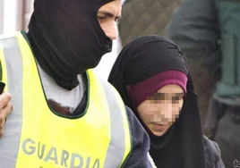 La joven andaluza que se enamoró del yihadista más peligroso de Europa