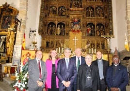 La Junta invierte 184.000 euros en la restauración del retablo de la iglesia parroquial de Nombela