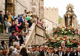 Ávila se rinde a su patrona tras el Año Jubilar Teresiano