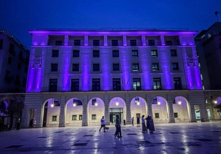 Edificio de la Audiencia Provincial de Alicante, sede del juicio.