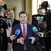 Gonzalo Caballero se retira de las primarias del PSdeG por falta de apoyos en el partido